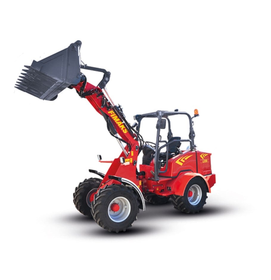 LODER YÜKLEYİCİ 50 HP