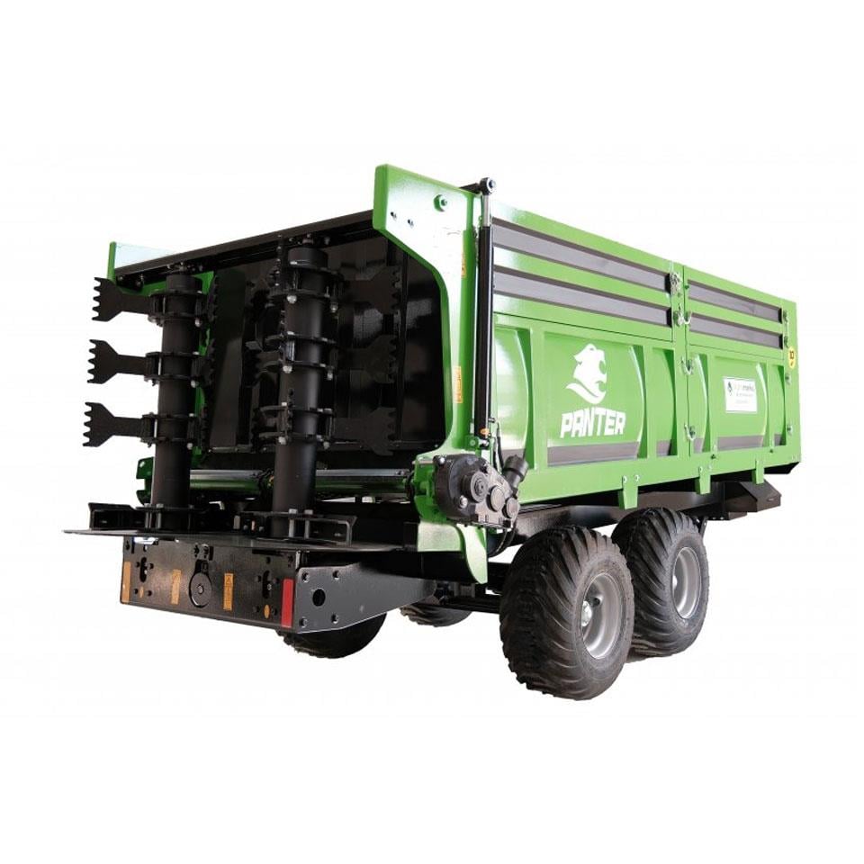 Panter - 10m³ Katı Gübre Dağıtma Römorku - AGROMEKS TARIM MAKİNELERİ
