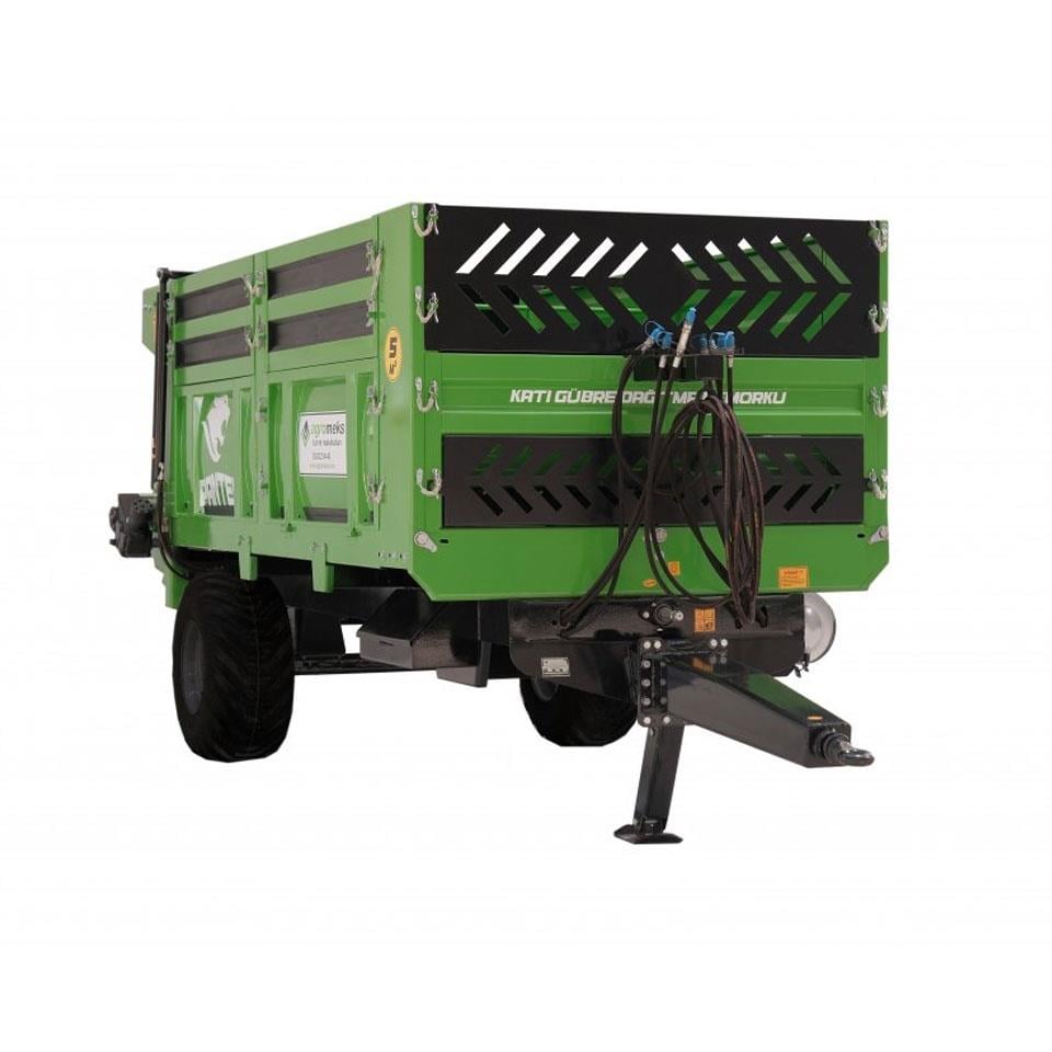 Panter - 5m³ Katı Gübre Dağıtma Römorku - AGROMEKS TARIM MAKİNELERİ