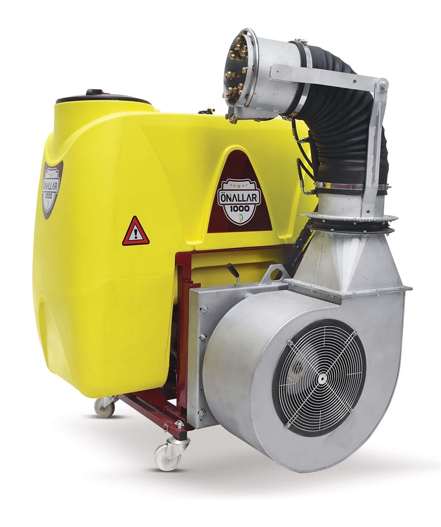 önallar Robot Salyangoz Tip Turbo Atomizör 1000 litre