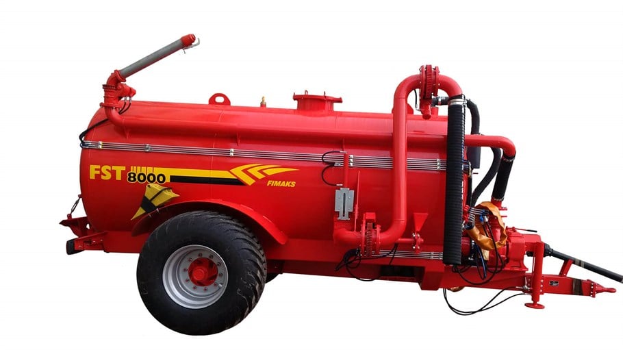Sıvı Gübre Tankı 8 Ton