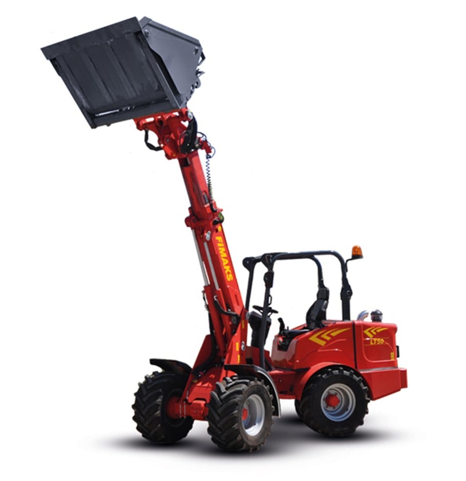 TELESKOPİK LODER YÜKLEYİCİ 50 HP
