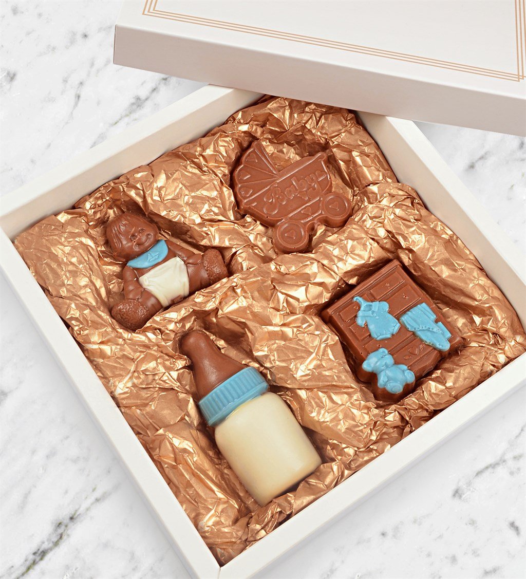  Erkek Bebek Çikolatası