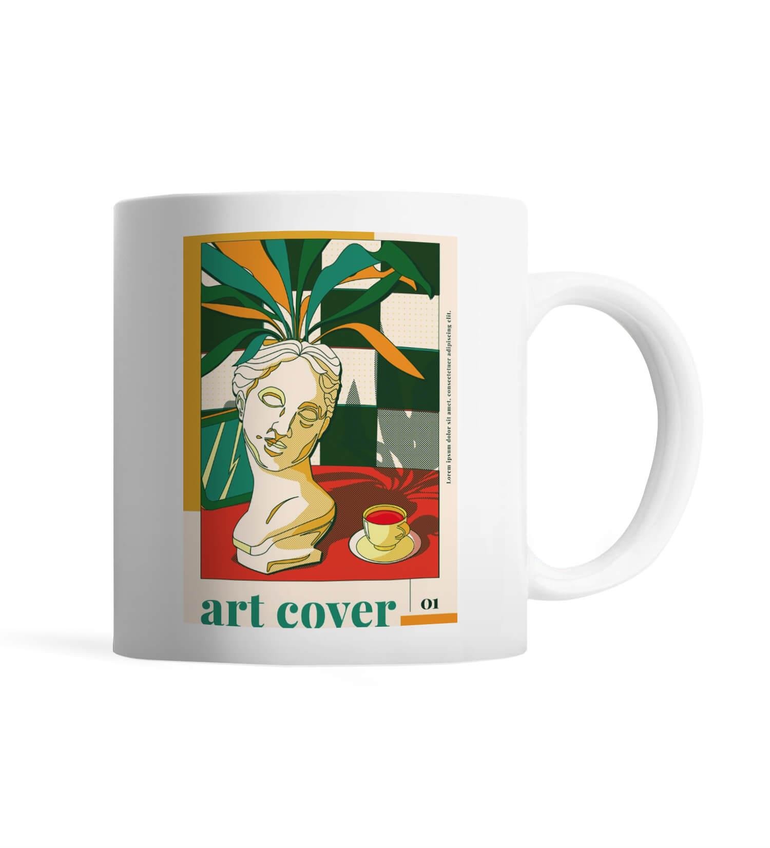 Kişiye Özel Görselli Kupa Bardak Hediyesi