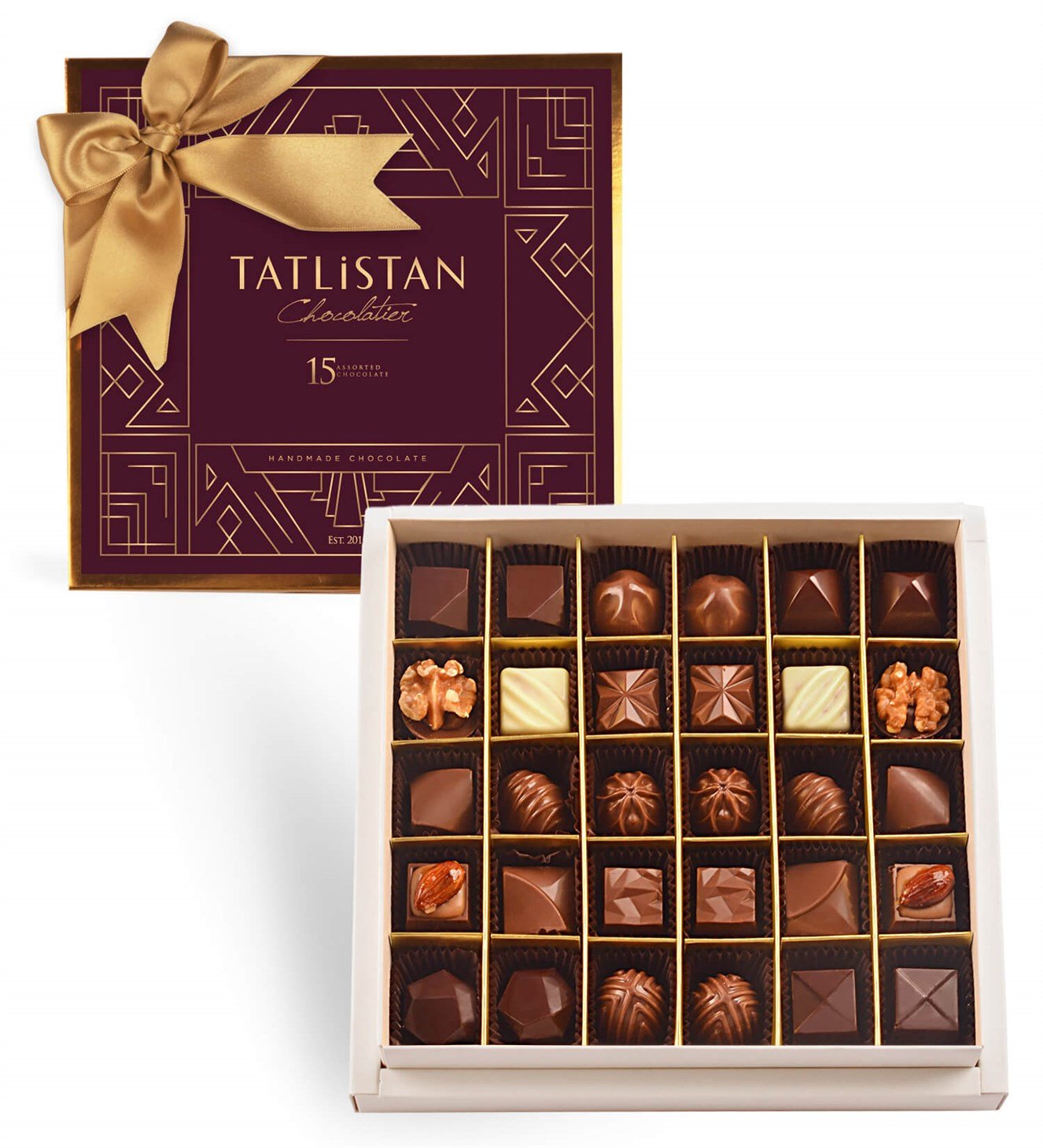 15 Çeşitli Spesiyal Çikolata 30'lu