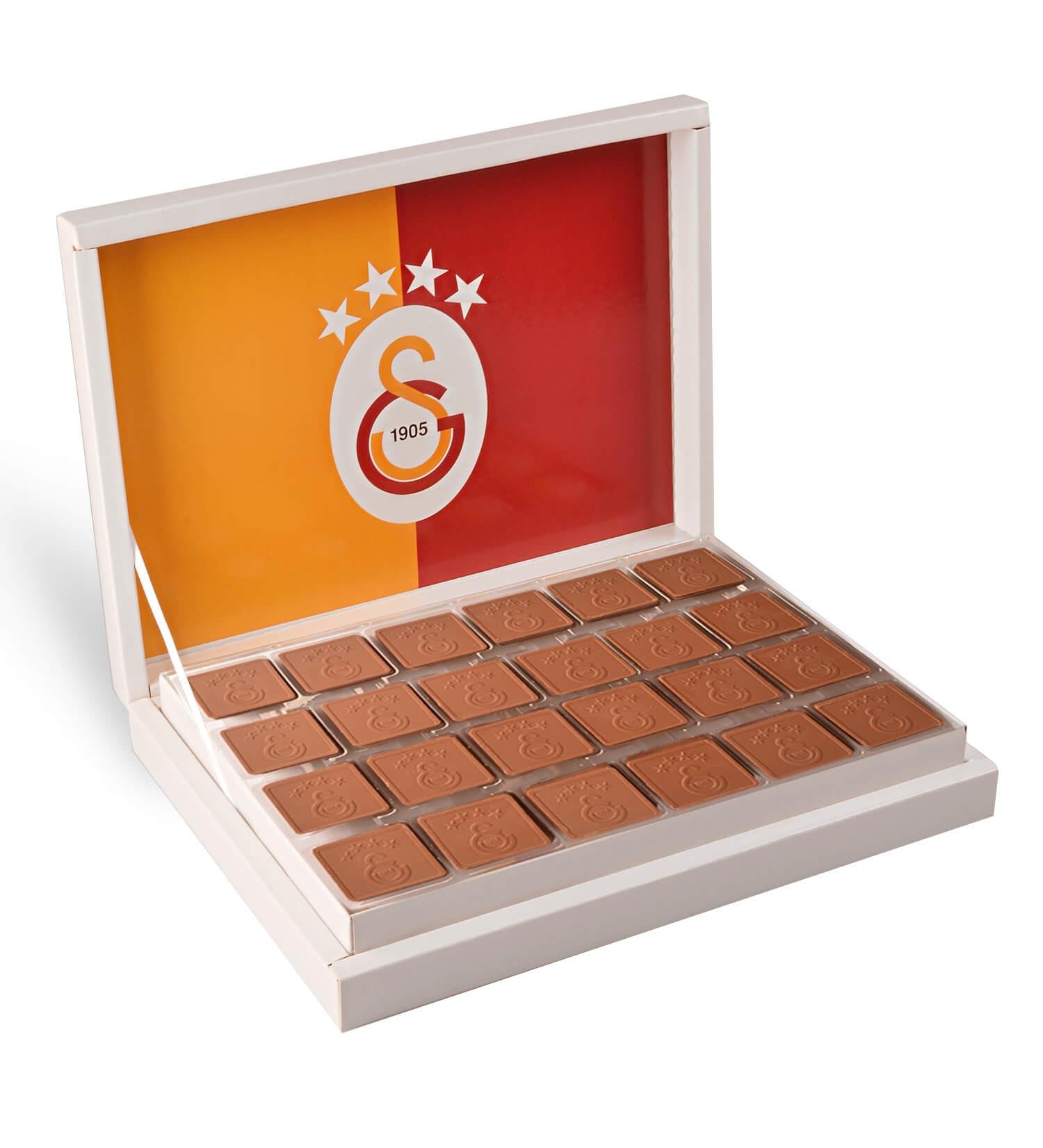 Galatasaray | Parçalı - Armalı Madlen Çikolata 48'li