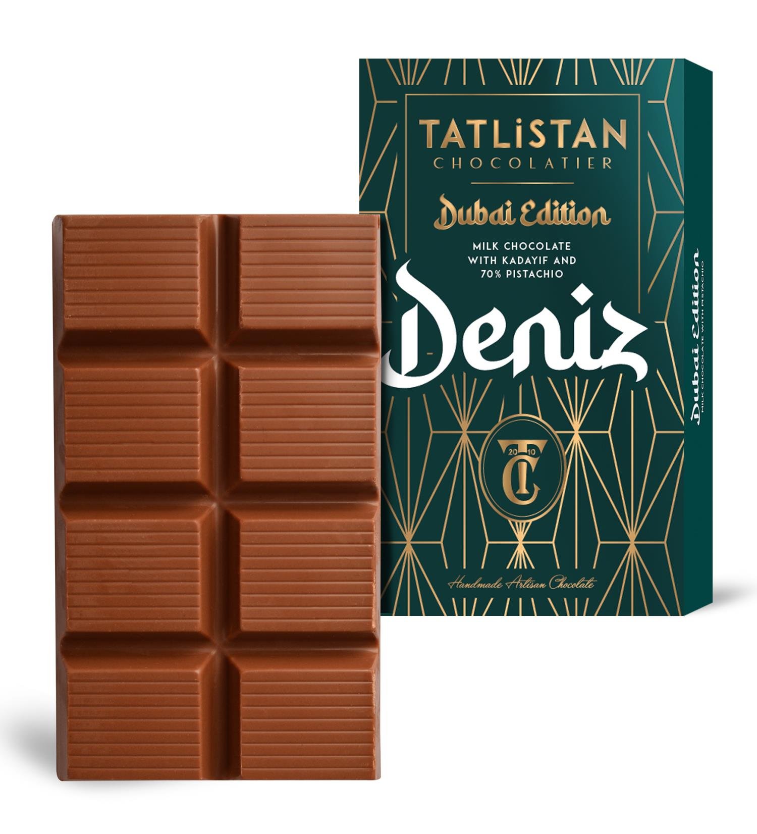 Kişiye Özel İsimli Dubai Çikolatası