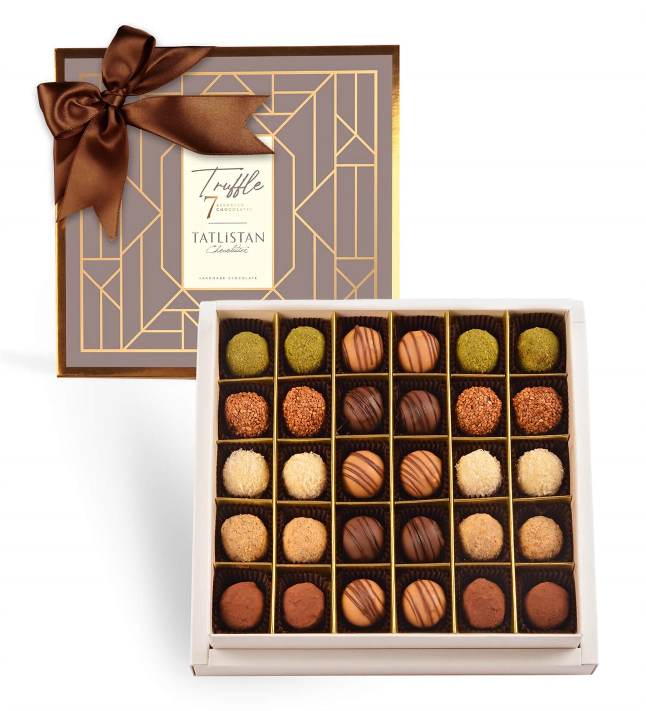 7 Çeşitli Trüf Çikolata 30'lu