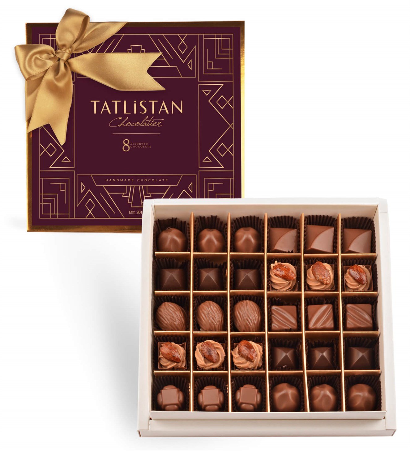 8 Çeşitli Spesiyal Çikolata 30'lu