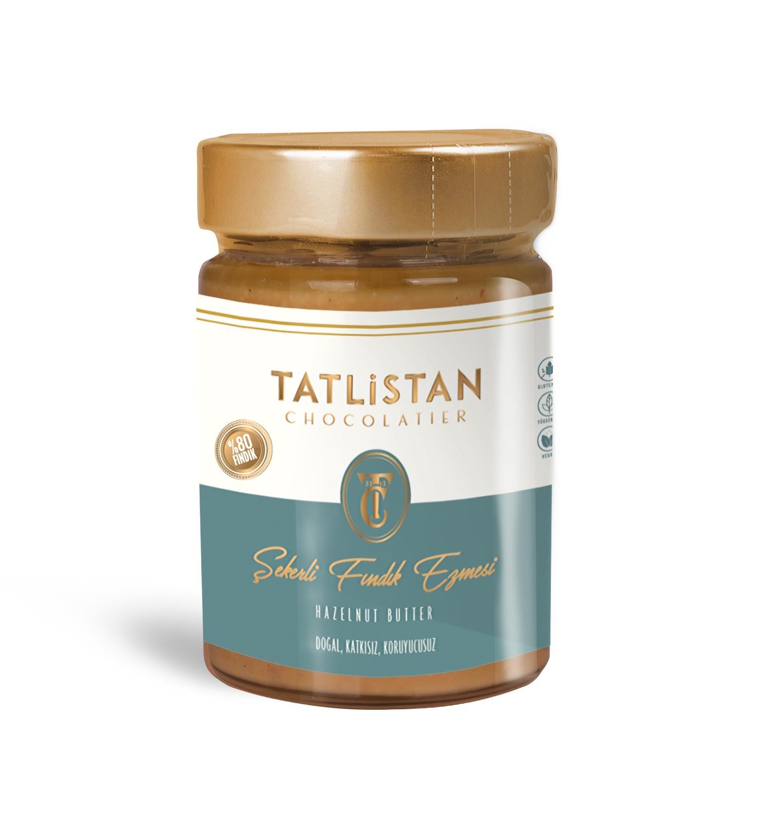 %20 Şeker Pancarlı Fındık Ezmesi 300 gr.