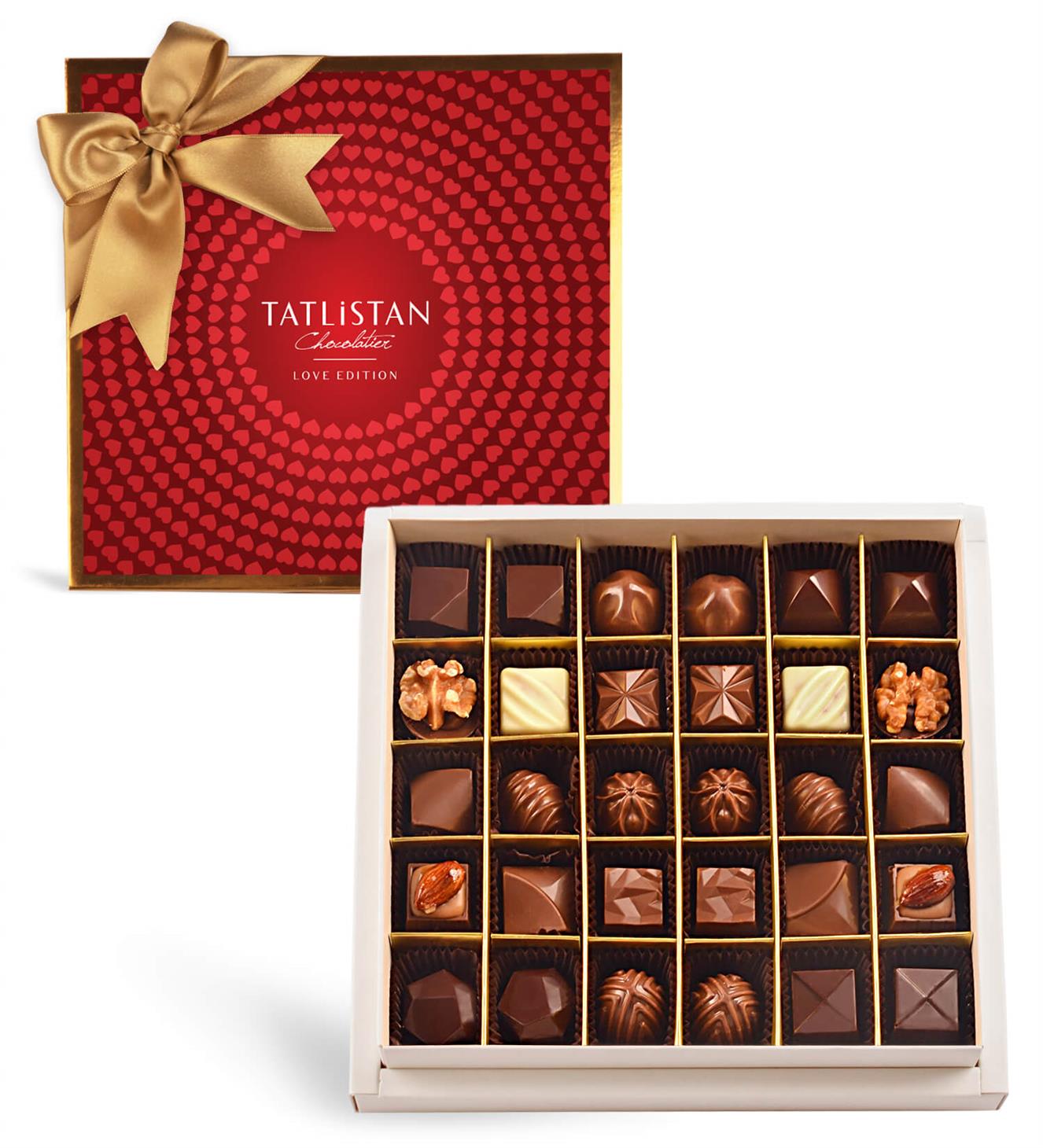 Aşkın Dönüşü | 15 Çeşitli Artisan Çikolata 30'lu