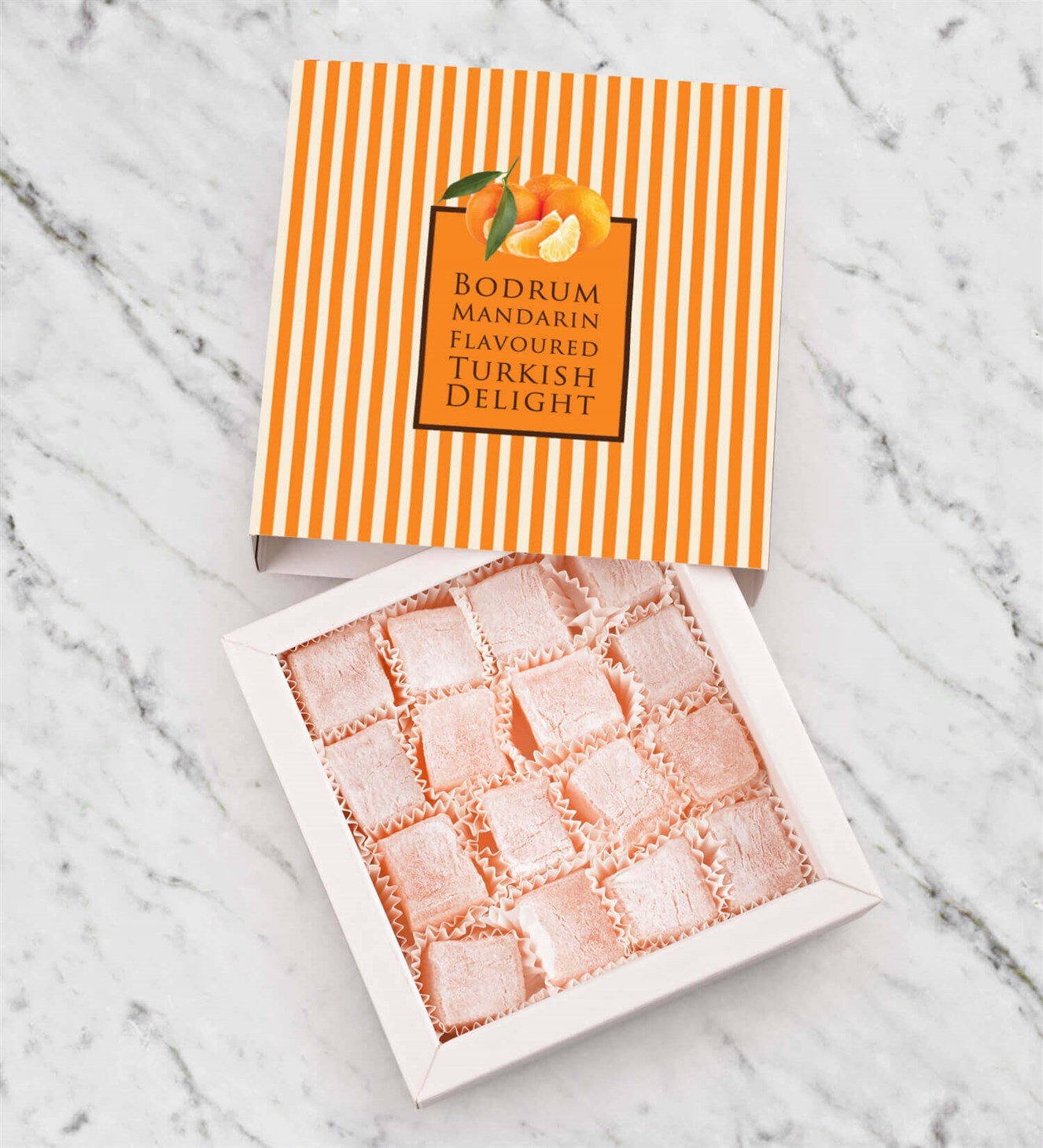 Bodrum Mandalinalı Lokum