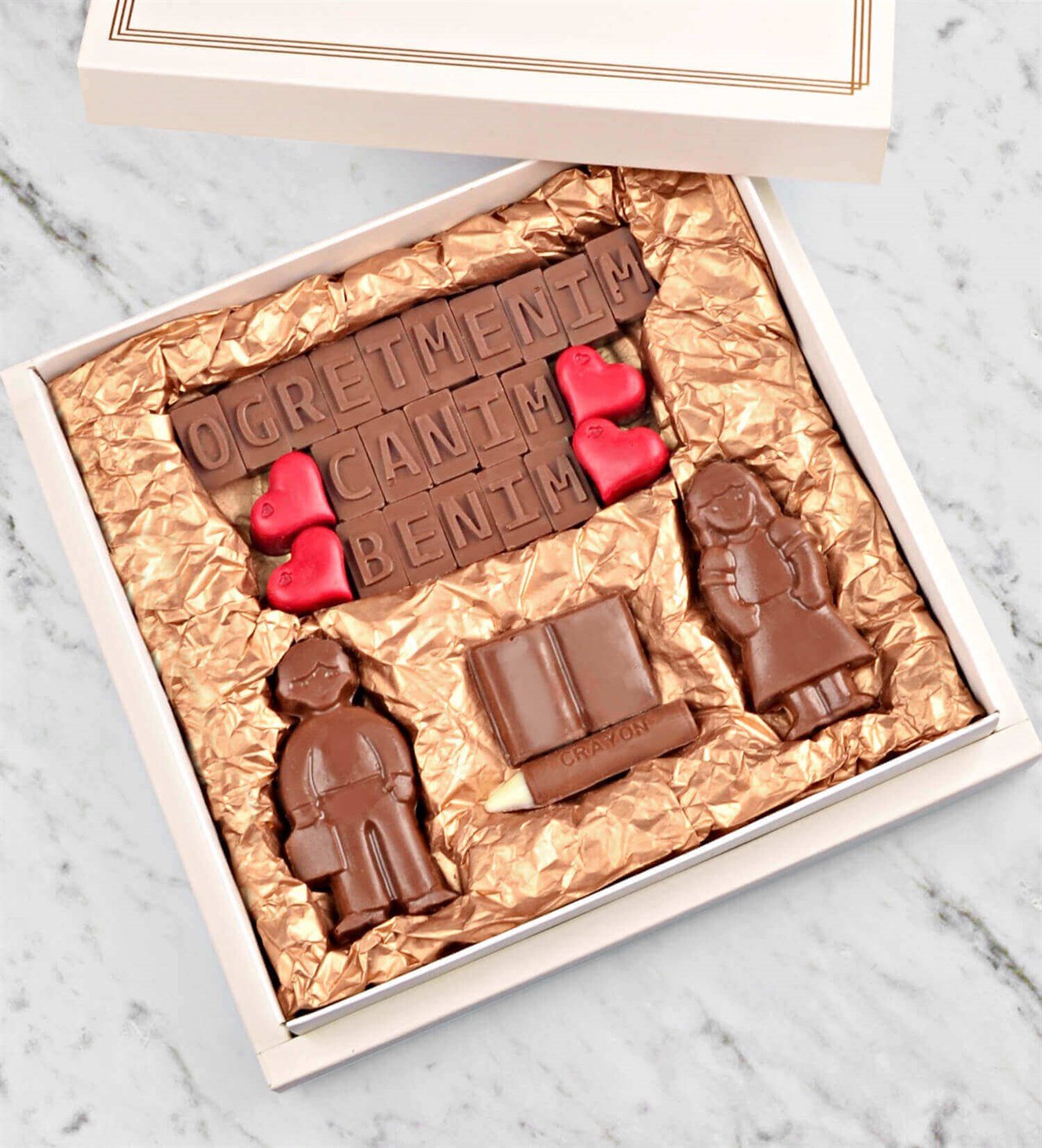 Canım Öğretmenim Çikolatası