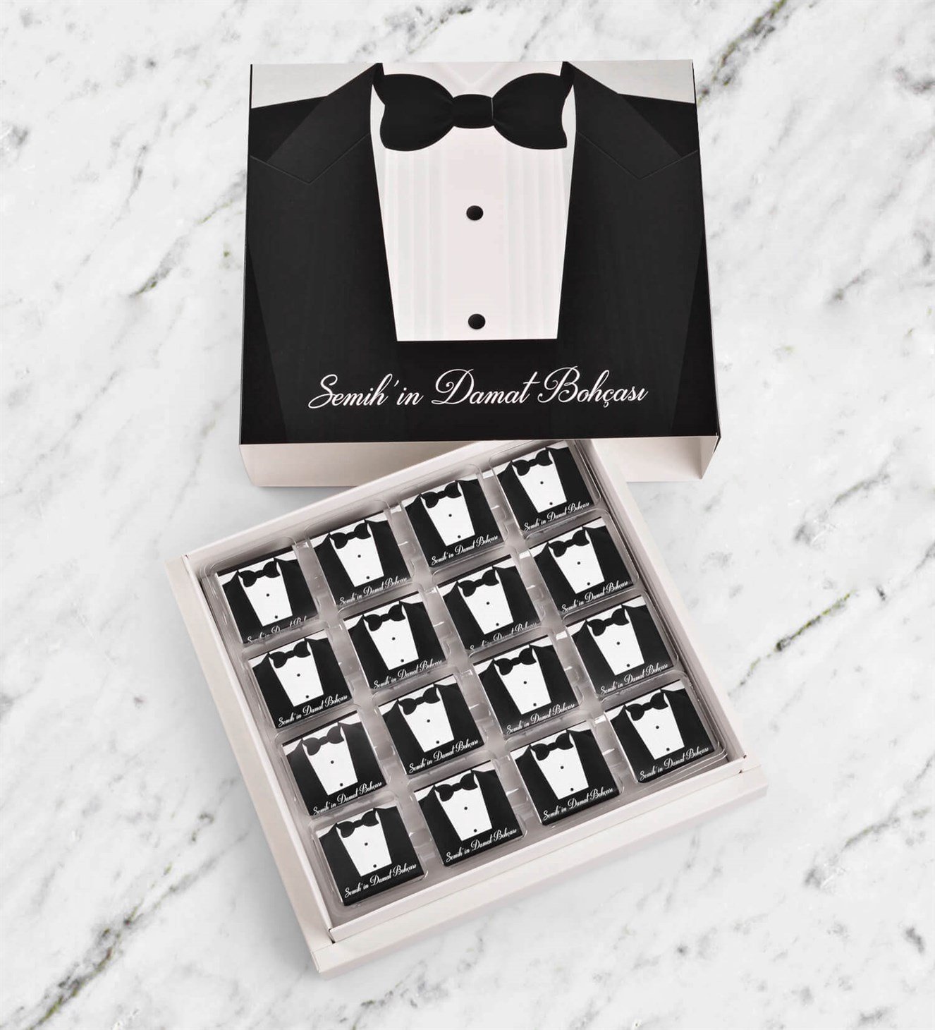 Damat Bohçası Madlen Çikolata