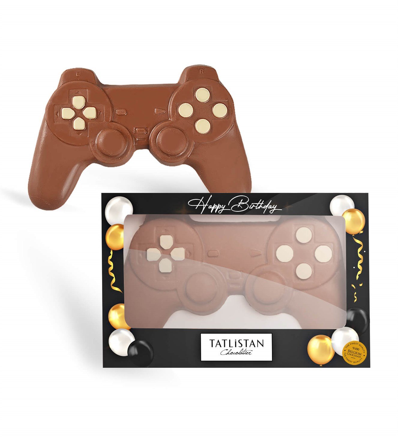 Doğum Günü Konseptli Joystick Çikolata