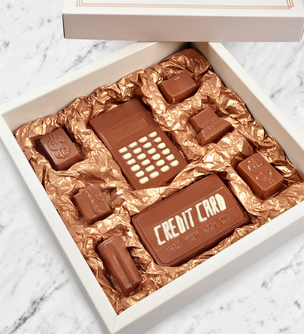 Erkek Bankacı Çikolataları