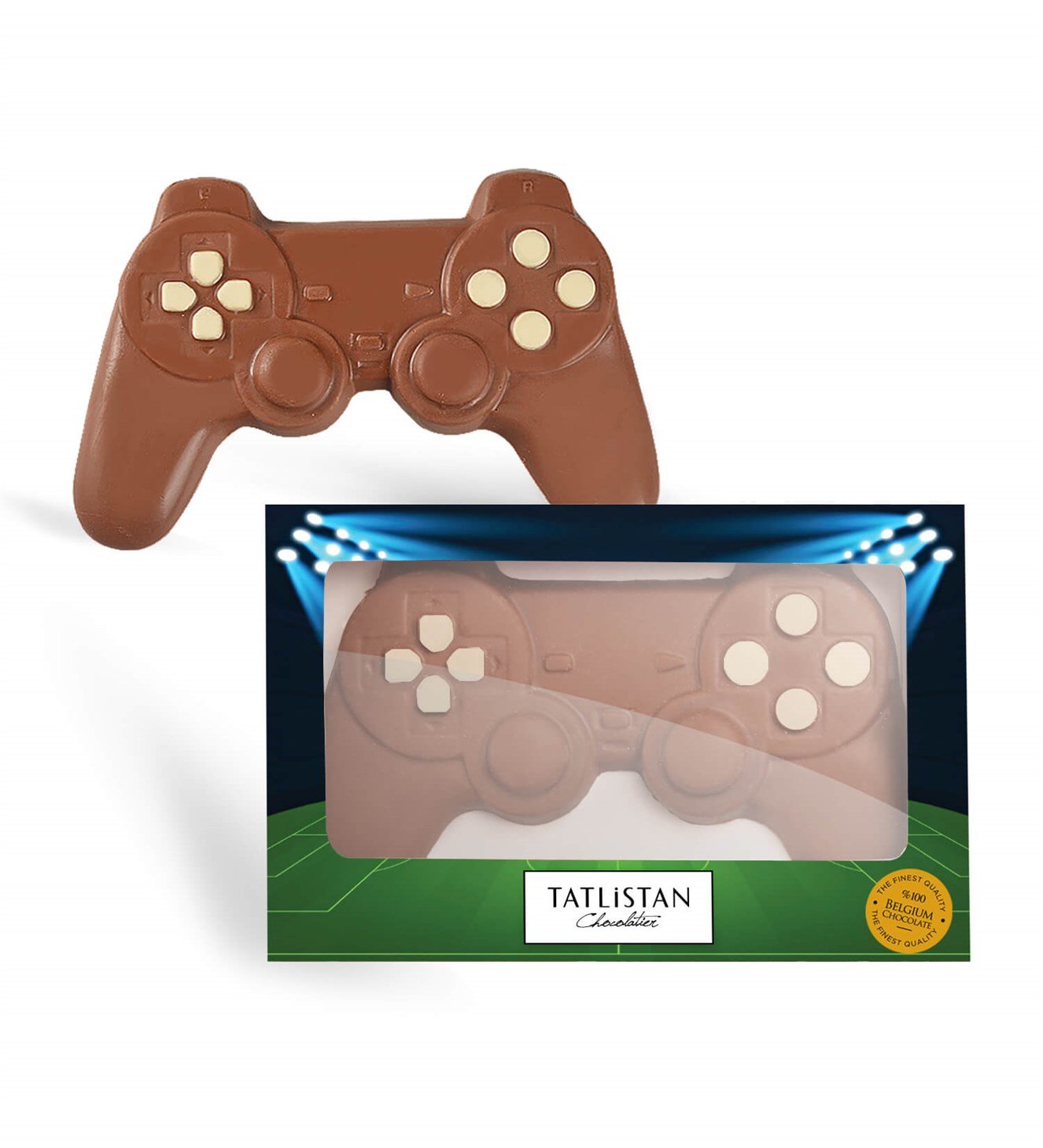 Futbol Konseptli Joystick Çikolata