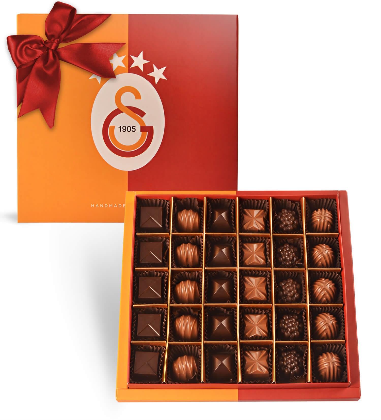 Galatasaray - 6 Çeşitli Artisan Çikolata