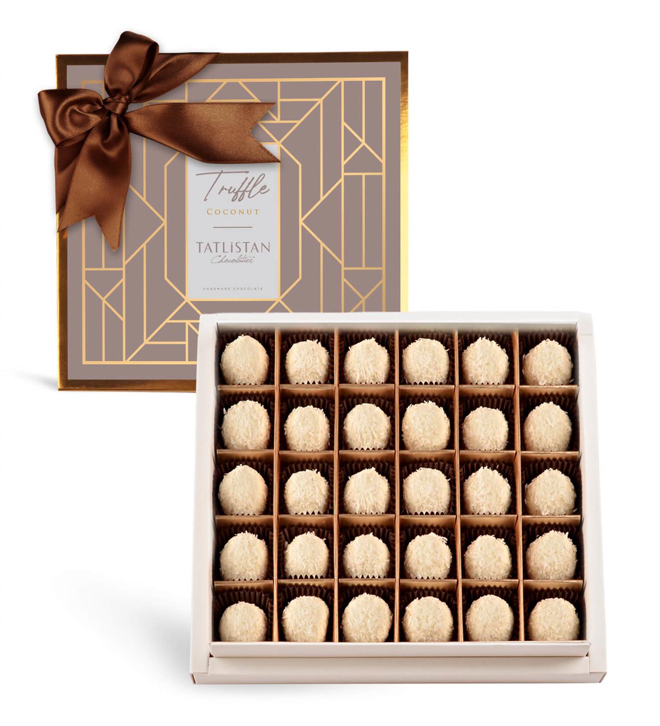 Hindistan Cevizli Trüf Çikolata 30'lu