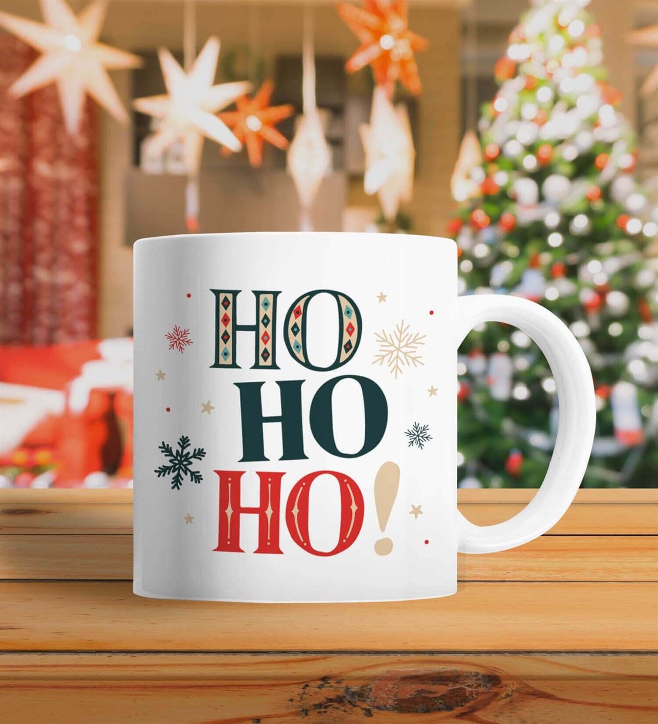 Ho Ho Ho Yılbaşı Hediyelik Kupa