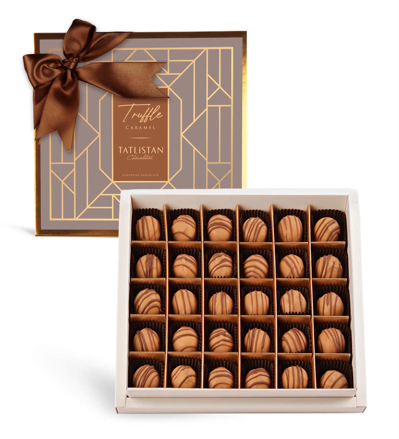 Karamelli Trüf Çikolata 30'lu