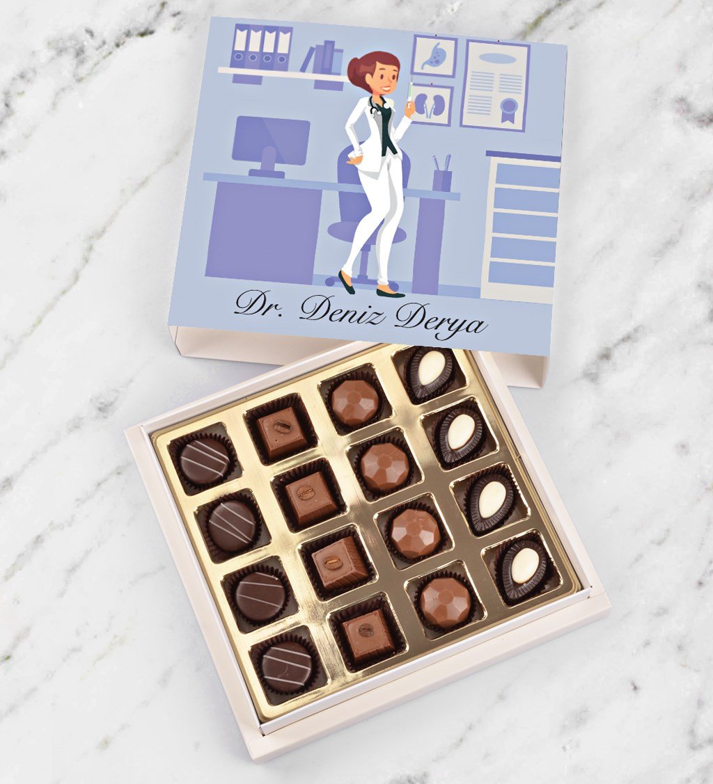Kişiye Özel Doktor Çikolatası