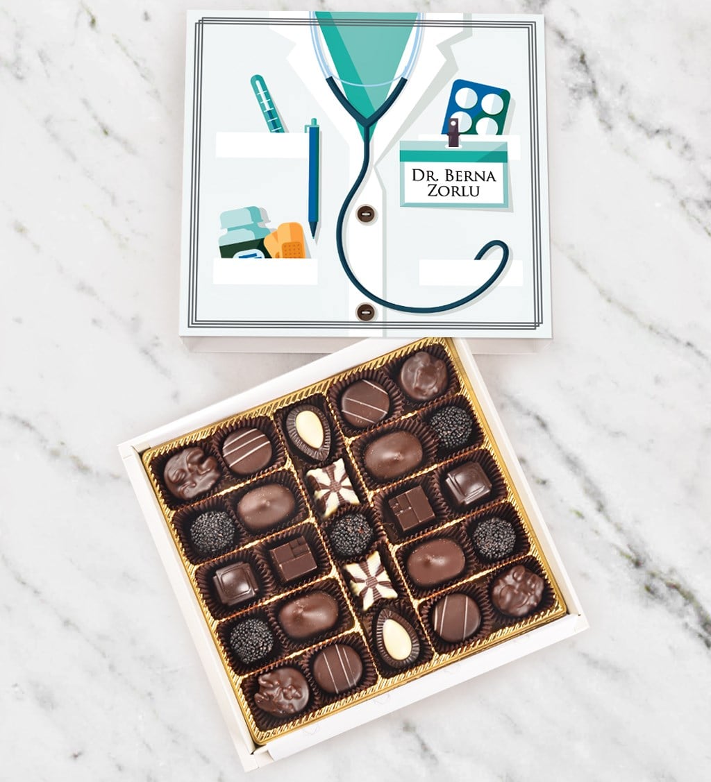 Kişiye Özel Doktor Çikolatası