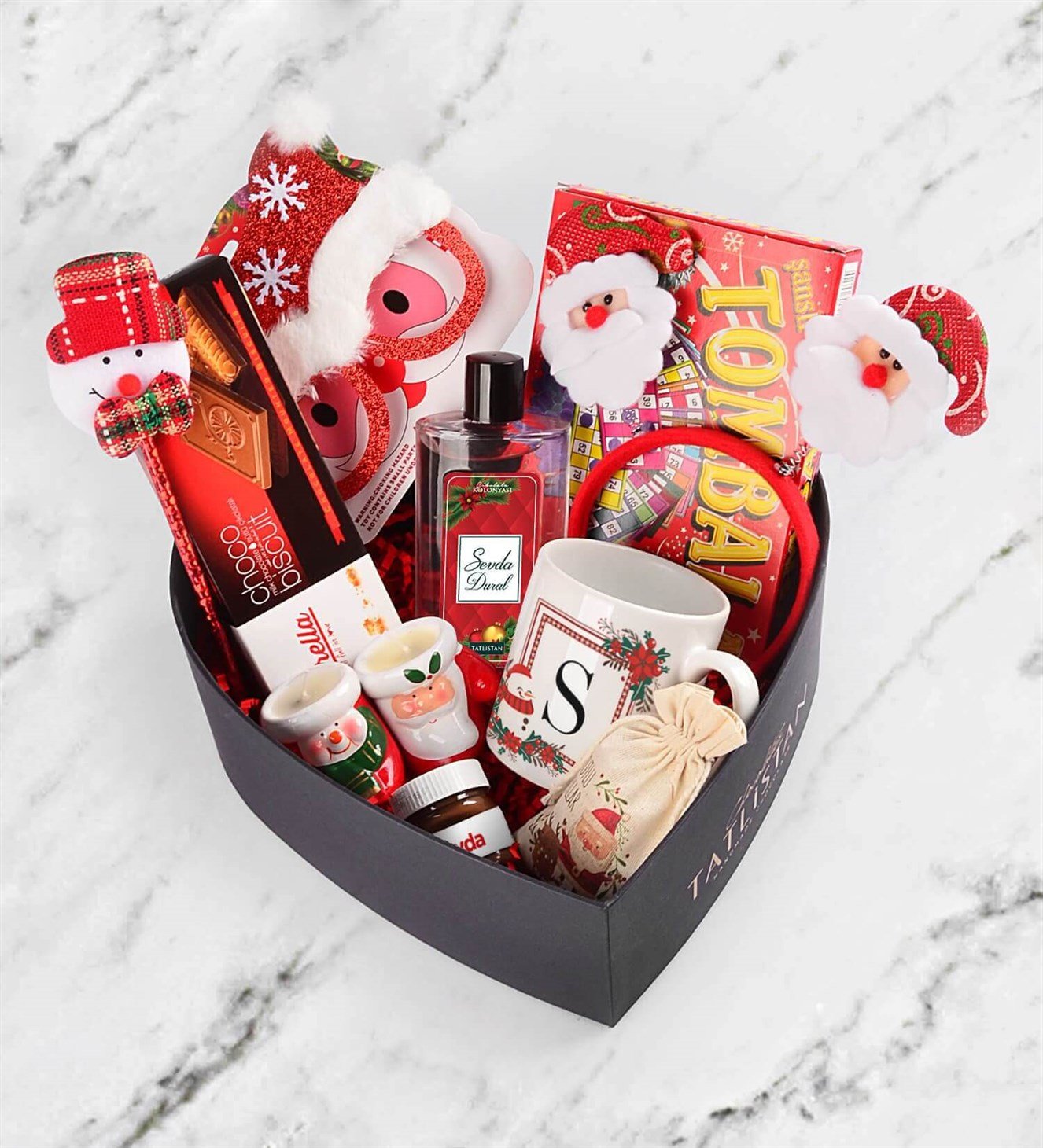 Kişiye Özel Eğlenceli Yılbaşı Hediye Seti