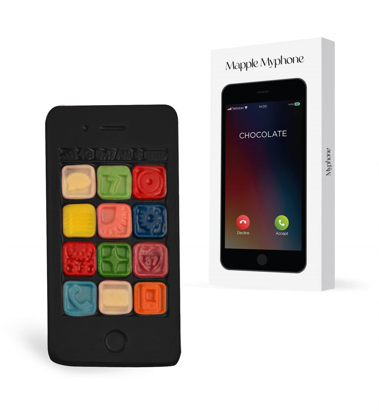 Mapple Myphone® Black 64 GR Çikolata