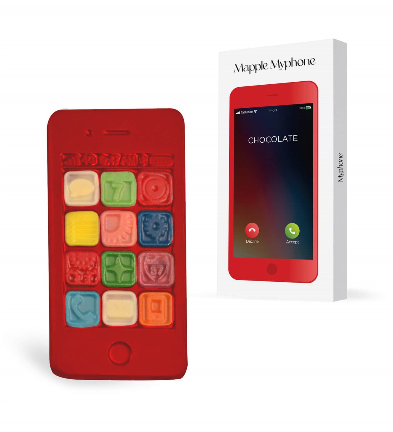 Mapple Myphone® Red 64 GR Çikolata