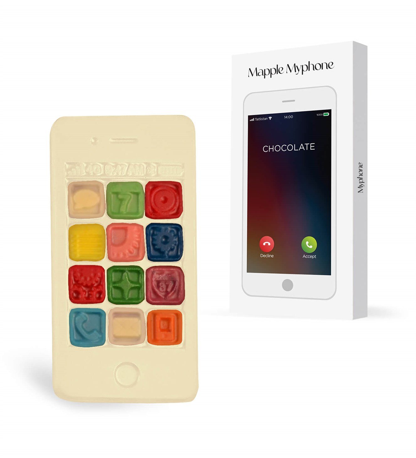 Mapple Myphone® White 64 GR Çikolata