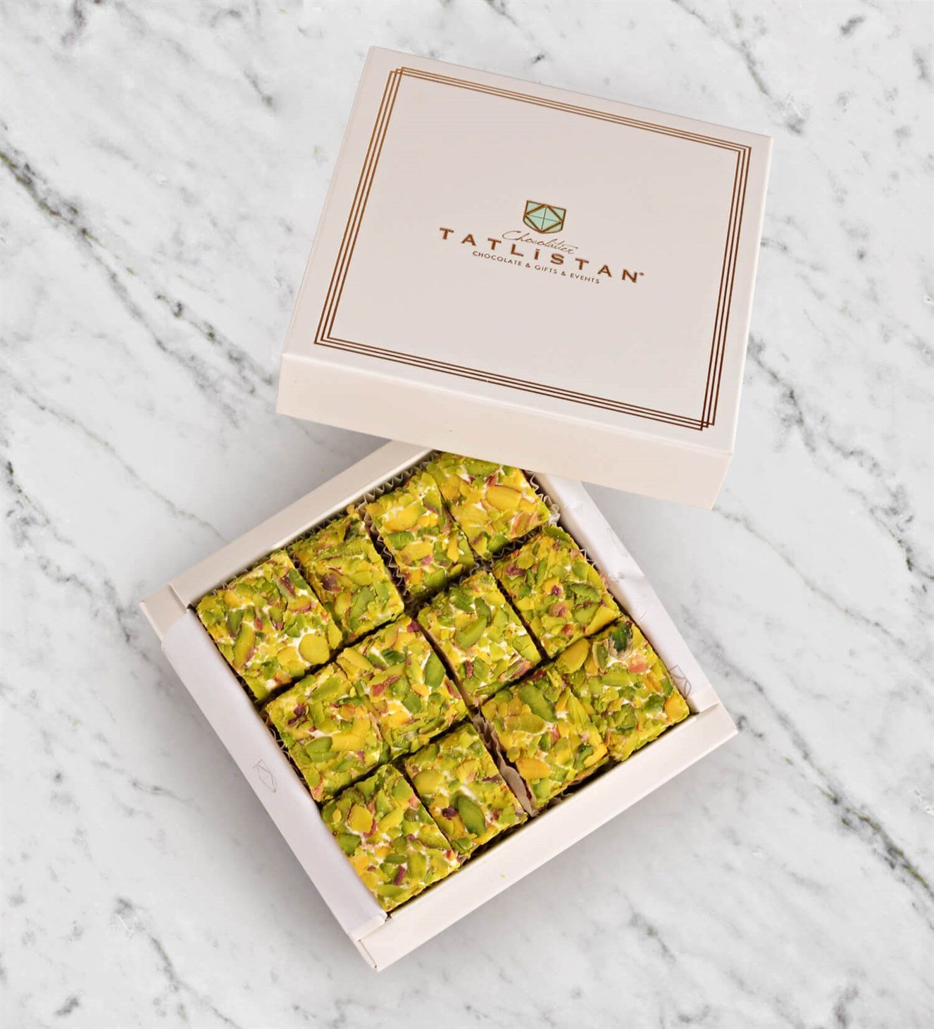 Özel Seri Fıstıklı Lokum