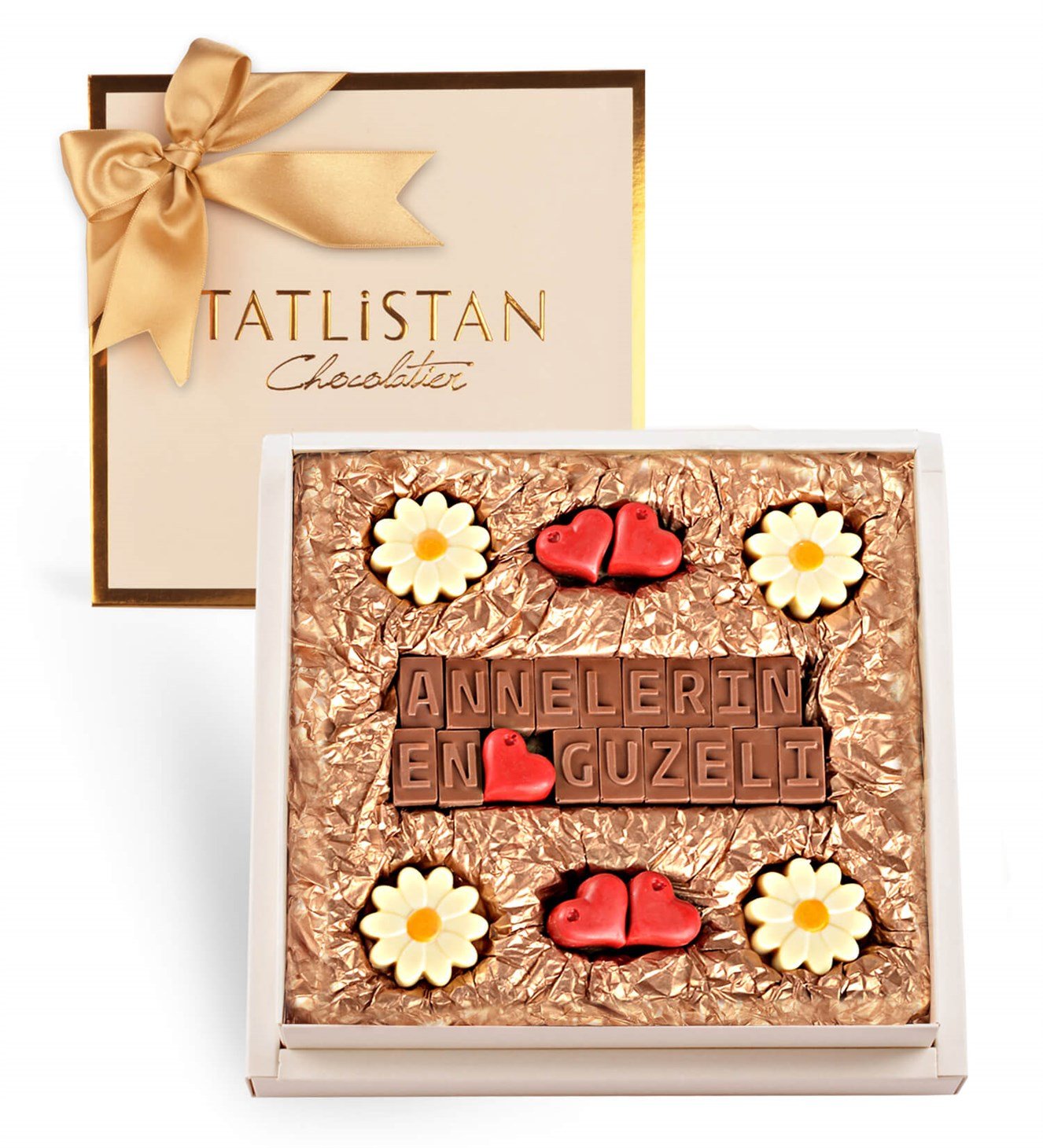 Papatyalı Annelerin En Güzeli Çikolatası