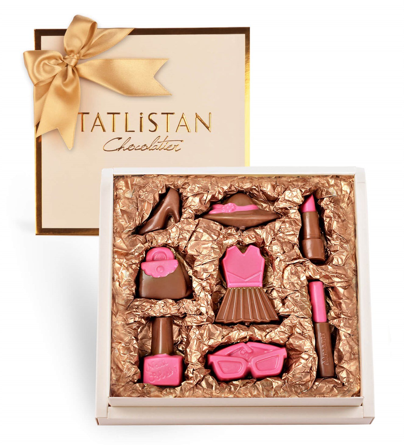 Pembe Moda İkonu Çikolataları