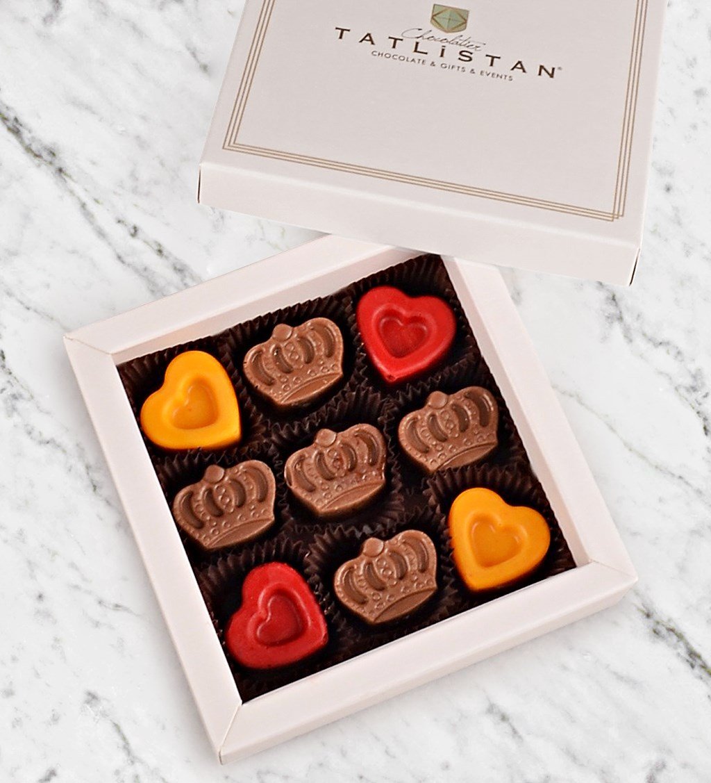 Renklerin Aşkı Çikolataları