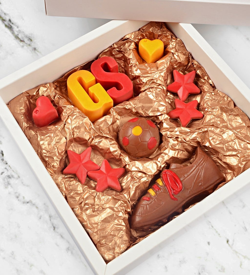 Sarı Kırmızı Çikolatalar