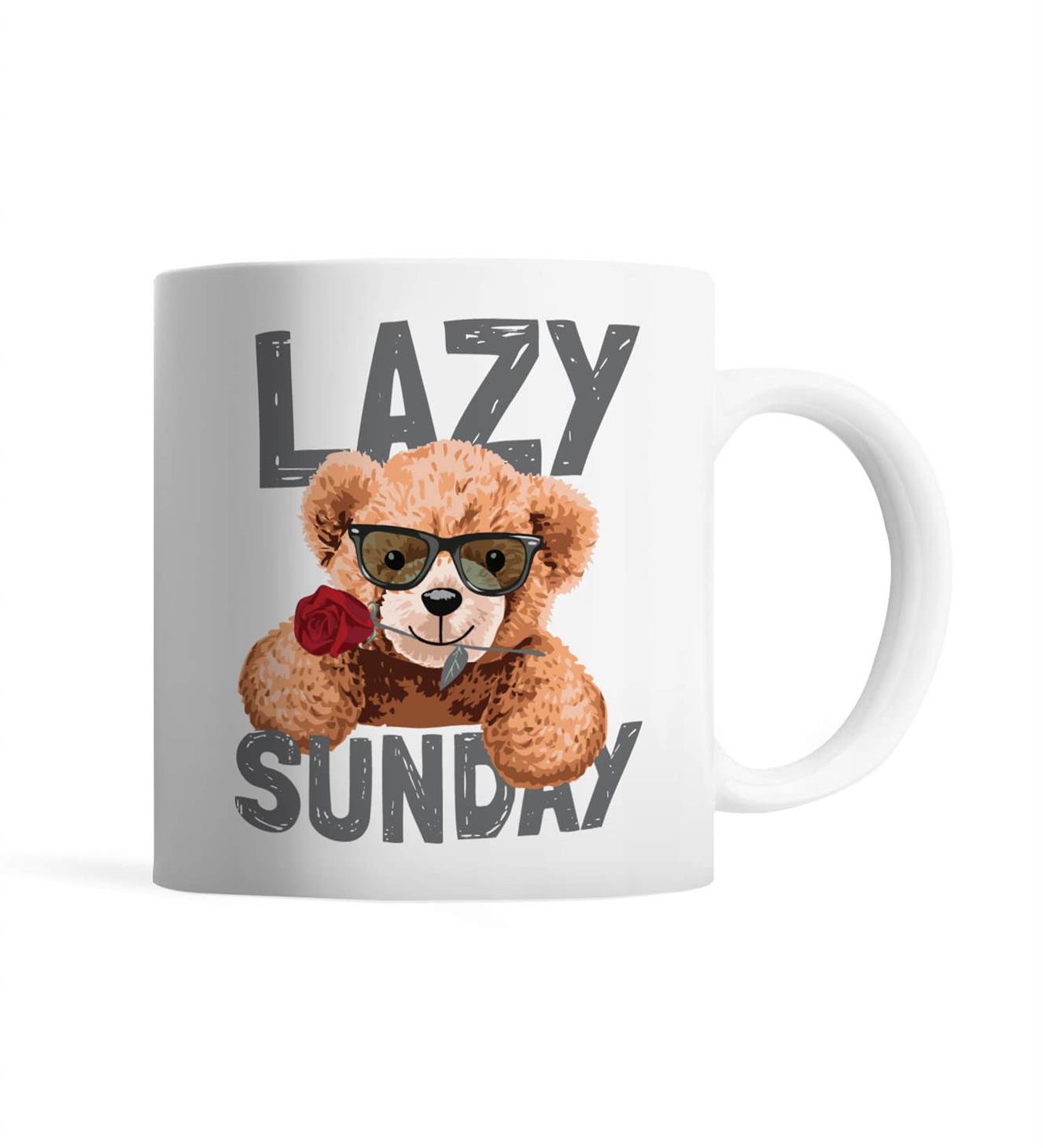 Teddy Bear | Lazy Sunday - Kupa Bardak