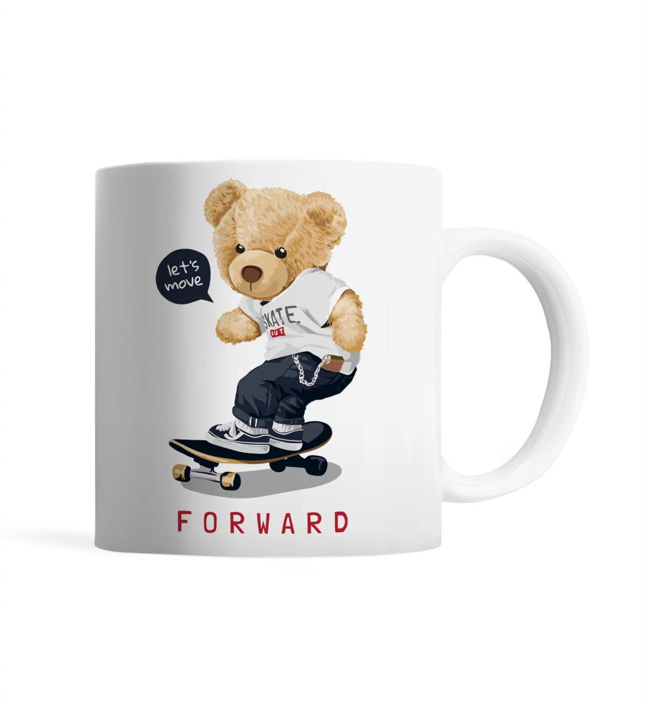 Teddy Bear | Let's Move - Kupa Bardak