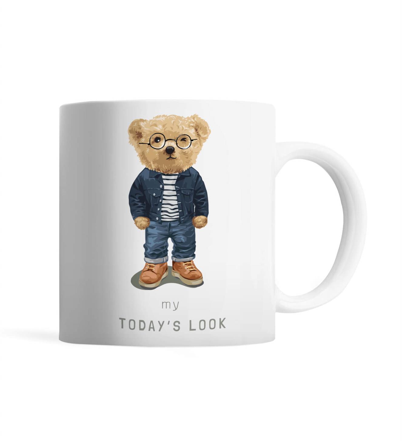 Teddy Bear | Today's Look - Kupa Bardak