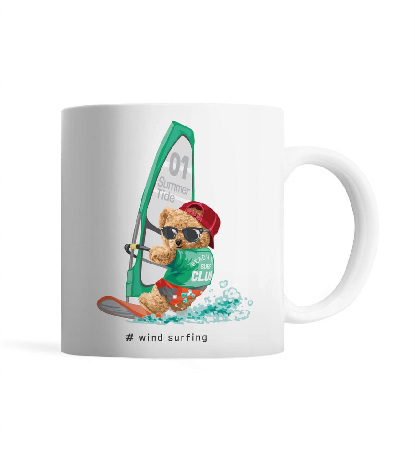Teddy Bear | Windsurfing - Kupa Bardak