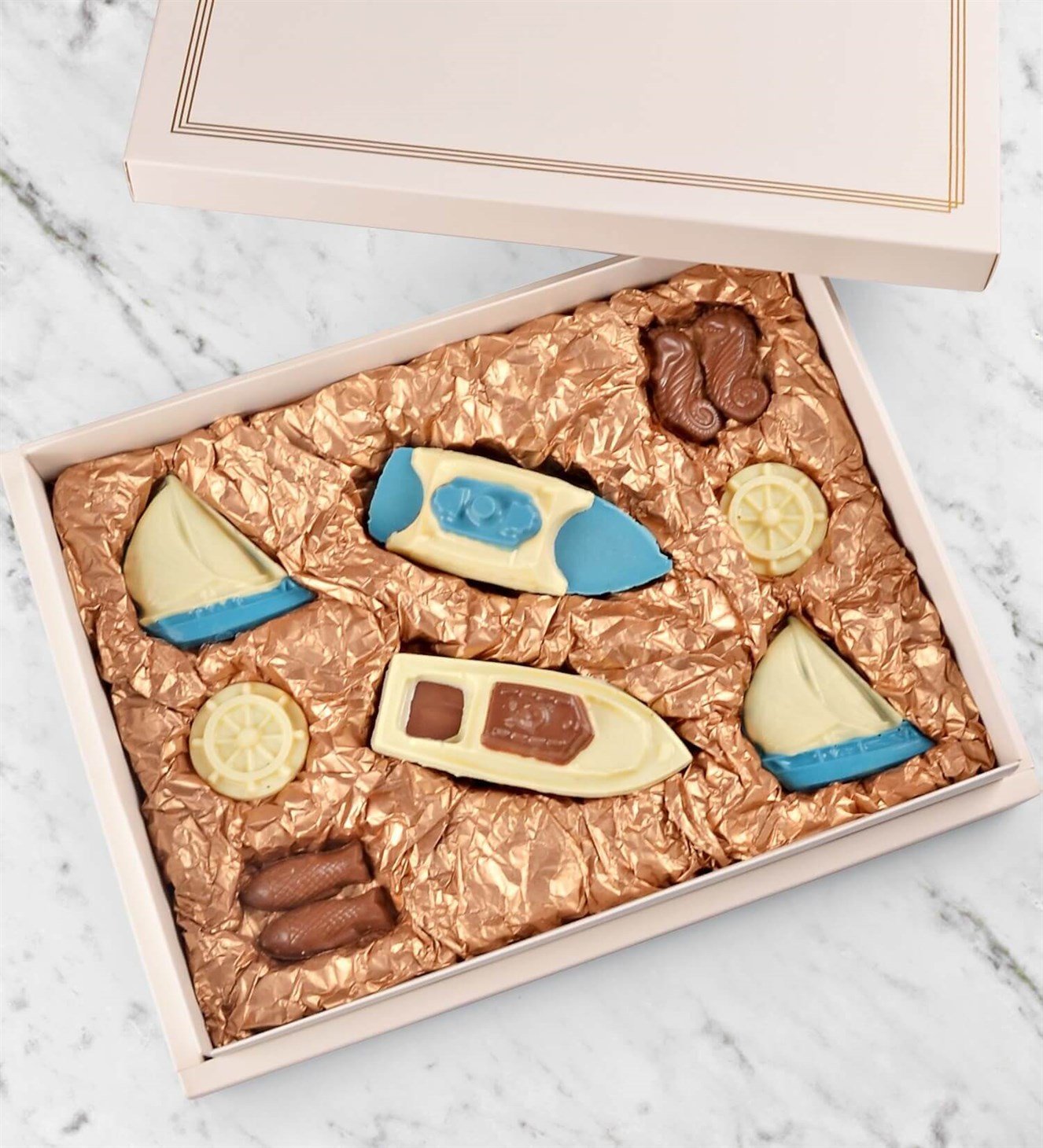 Tekne Balık ve Denizcilik Çikolatası