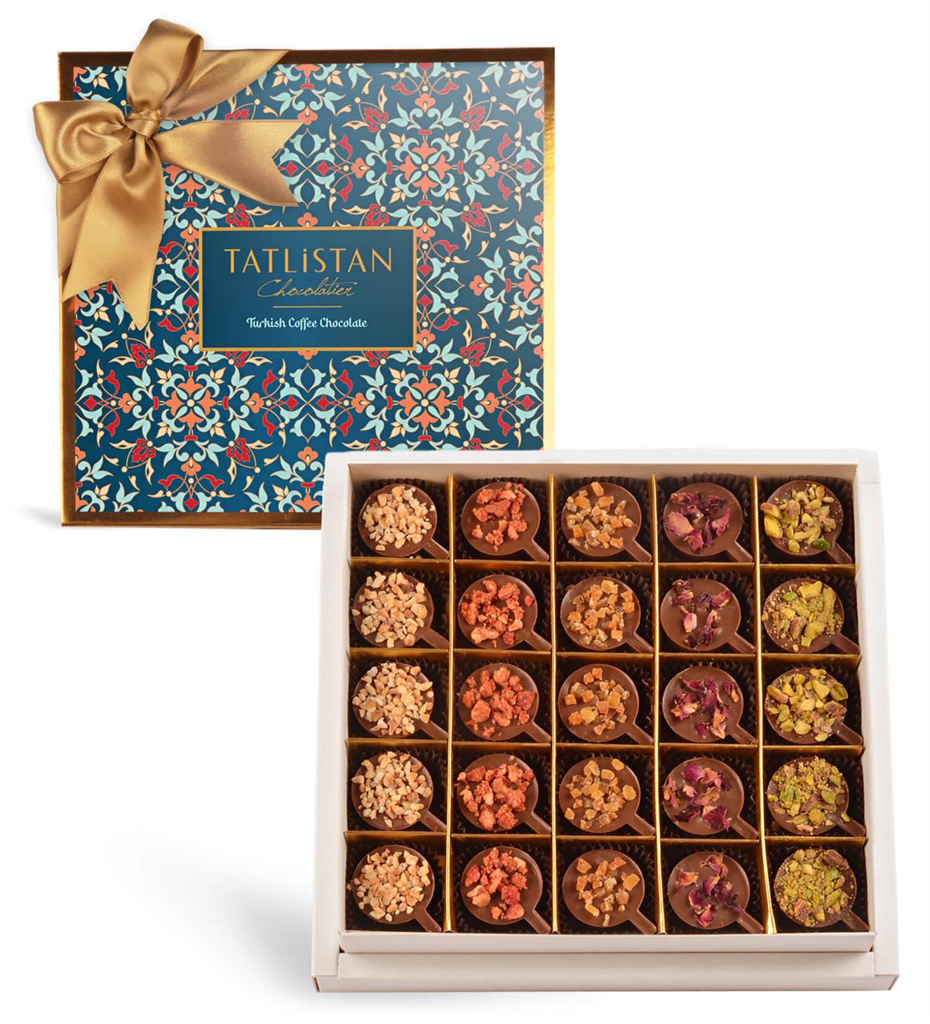 Türk Kahveli 5 Çeşitli Çikolata