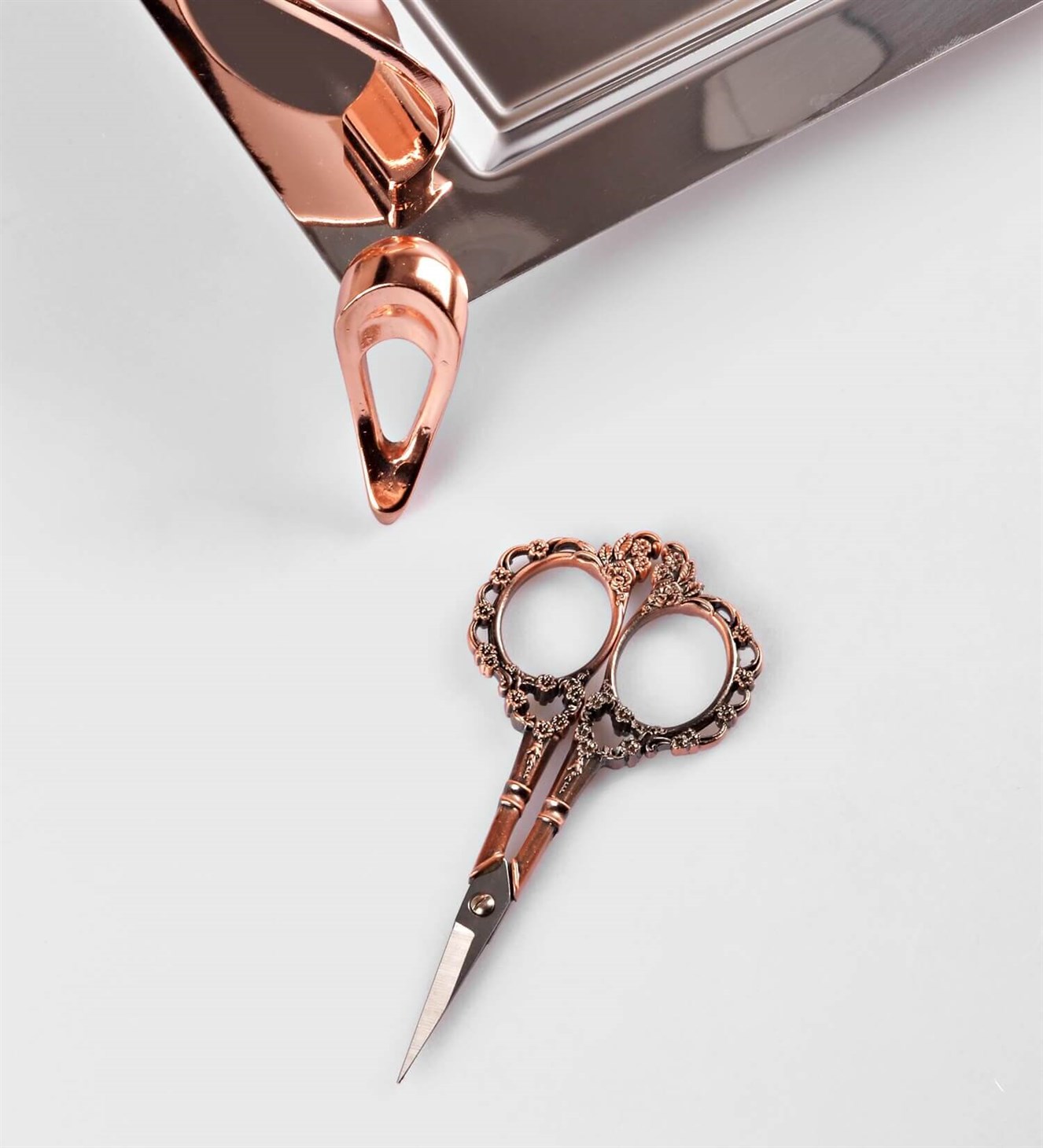 Vintage  Eskitme Söz & Nişan Makası