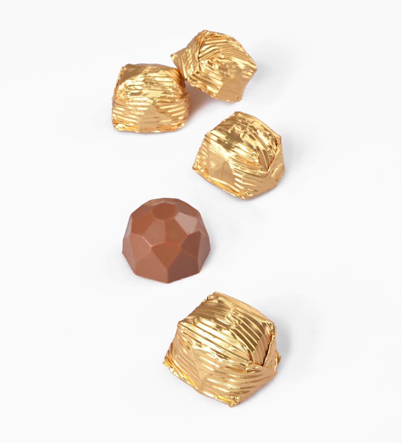 Yaldız Altın Sargılı 1 Kg Fındıklı Çikolata