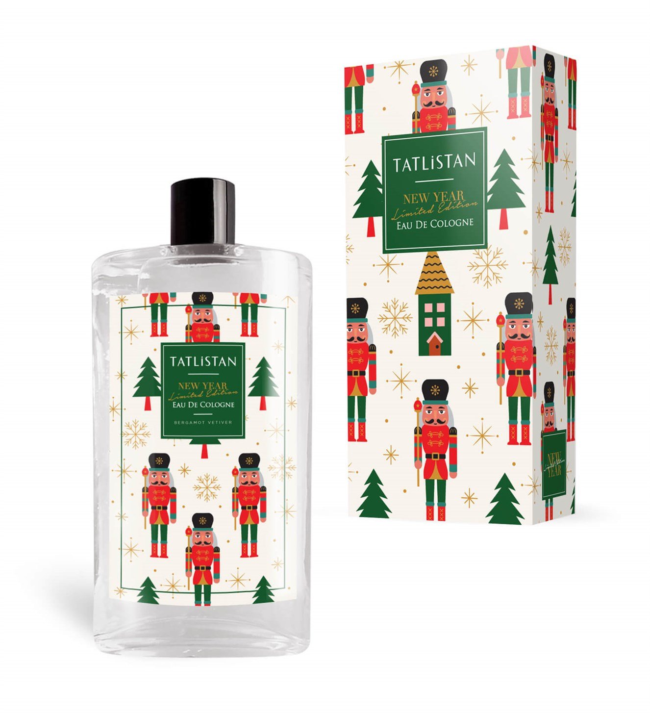 Yılbaşı Özel Seri Kurşun Asker Oud Kolonyası