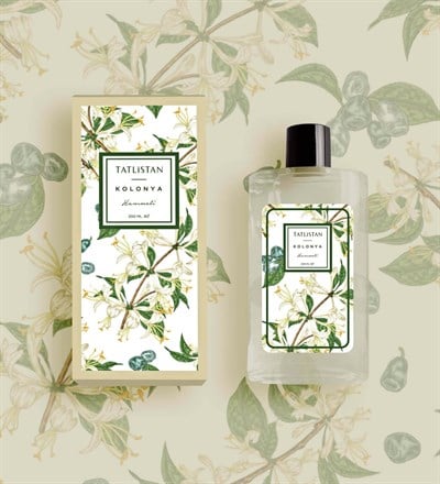 Hanımeli Kolonyası Cam Şişe 200 ml