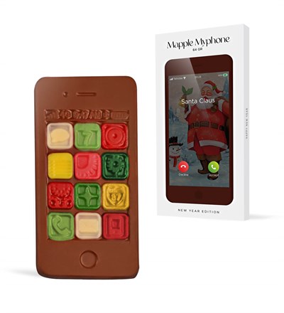 Mapple Myphone® 64 GR | New Year Edition - Yılbaşı Çikolatası 