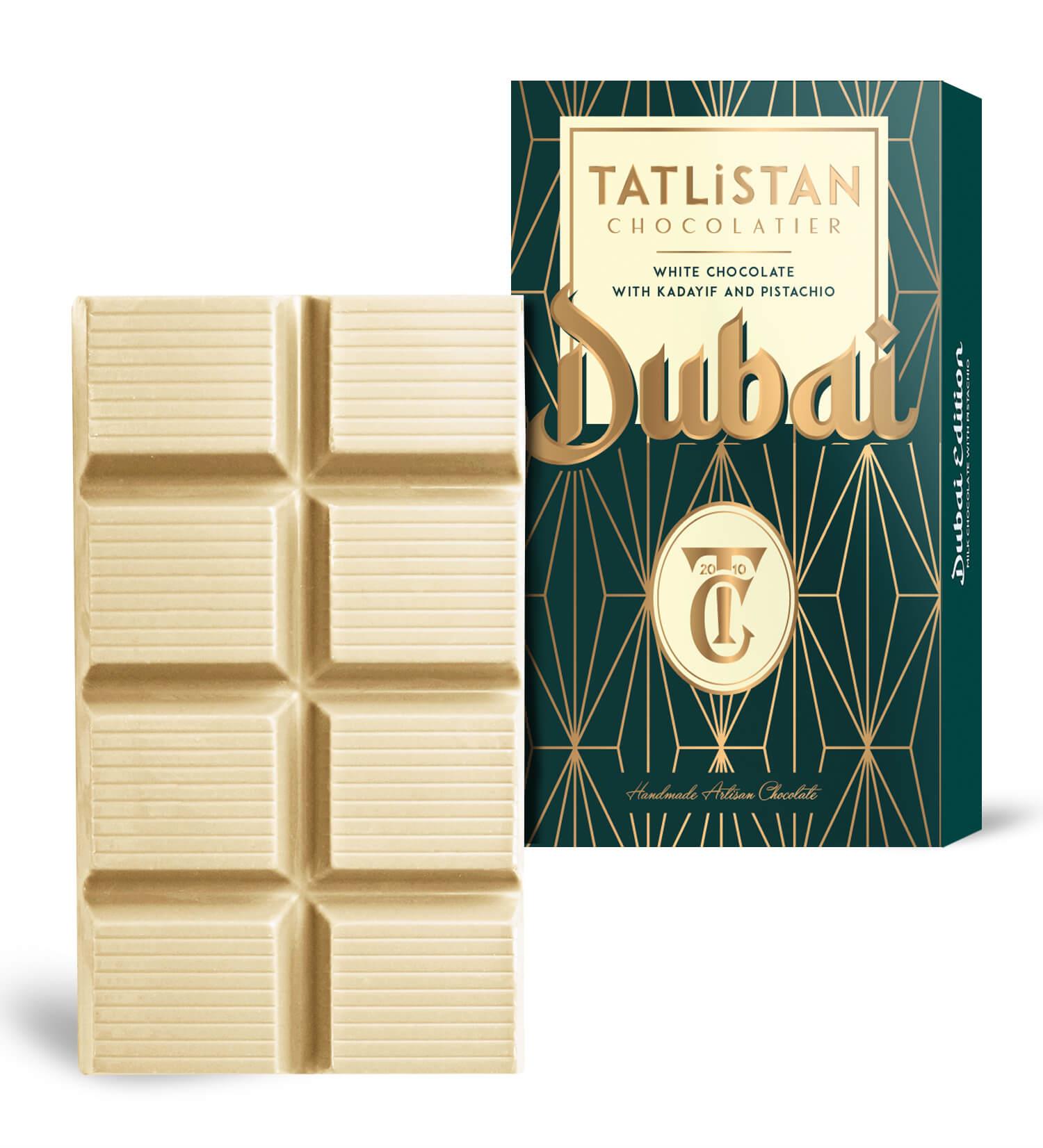 Beyaz Dubai Çikolatası