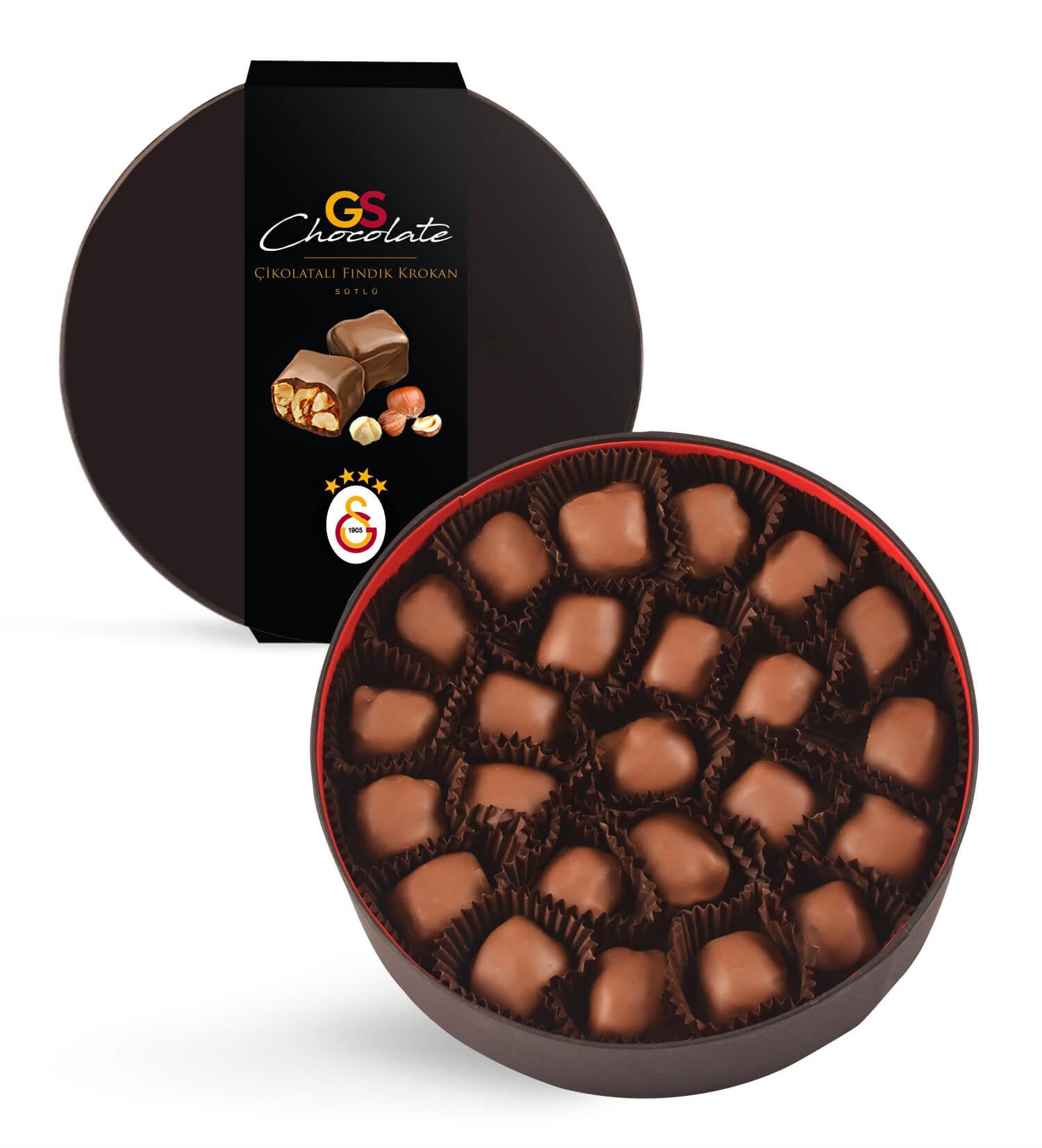 Galatasaray | Çikolatalı Fındık Krokan