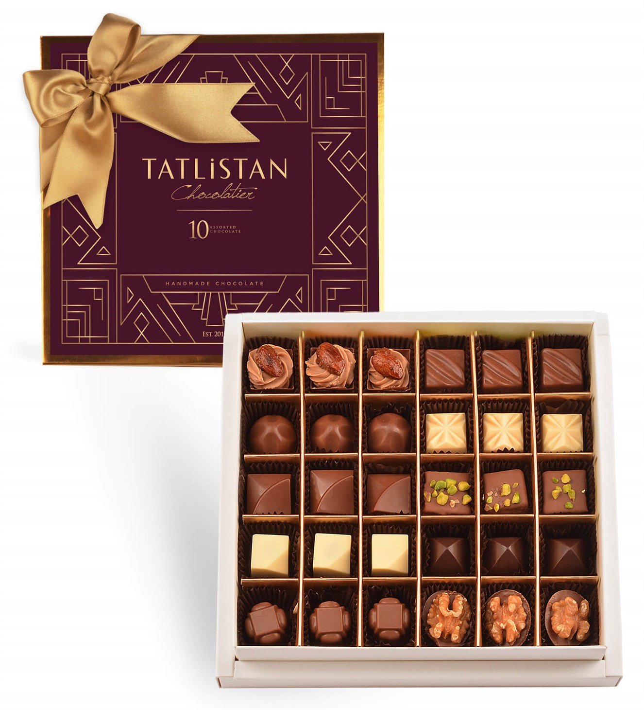 10 Çeşitli Spesiyal Çikolata 30'lu